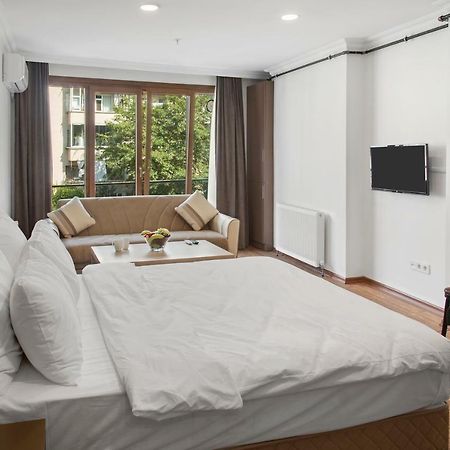 Modern Suites Istanbul Eksteriør billede