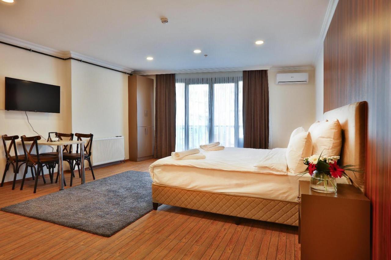 Modern Suites Istanbul Eksteriør billede