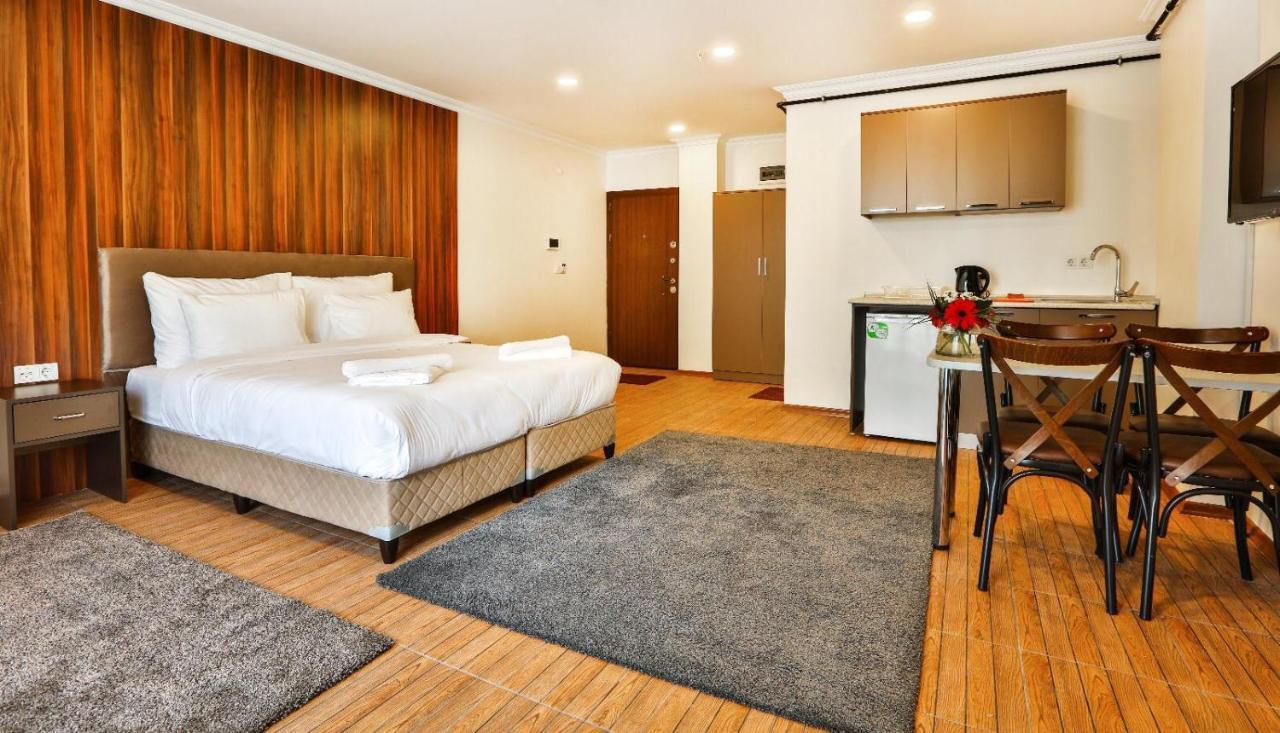 Modern Suites Istanbul Eksteriør billede