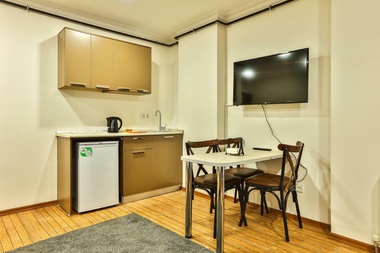 Modern Suites Istanbul Eksteriør billede