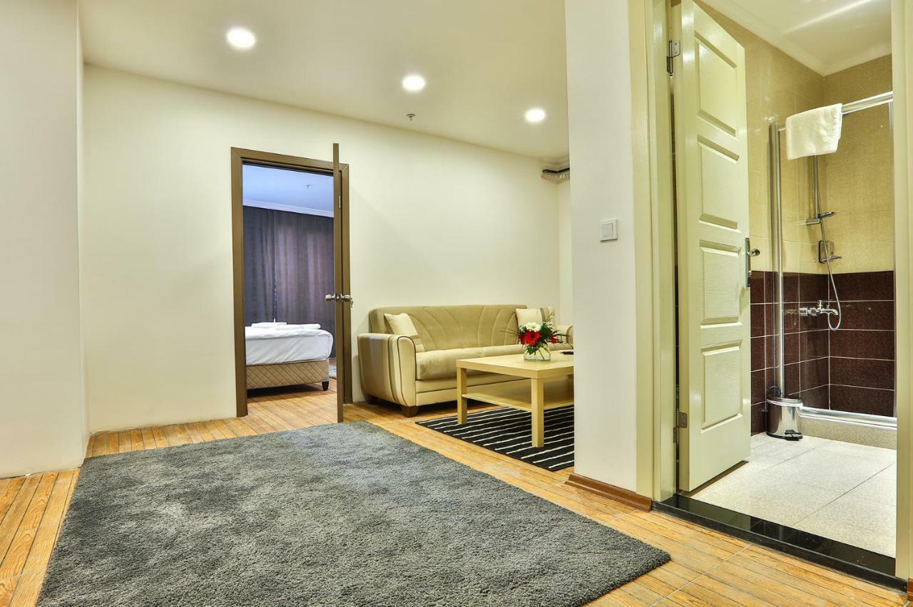 Modern Suites Istanbul Eksteriør billede