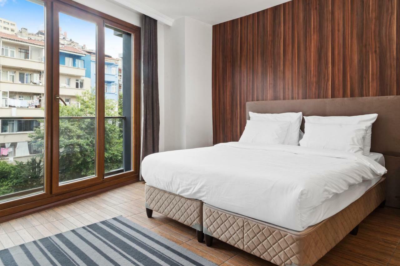 Modern Suites Istanbul Eksteriør billede