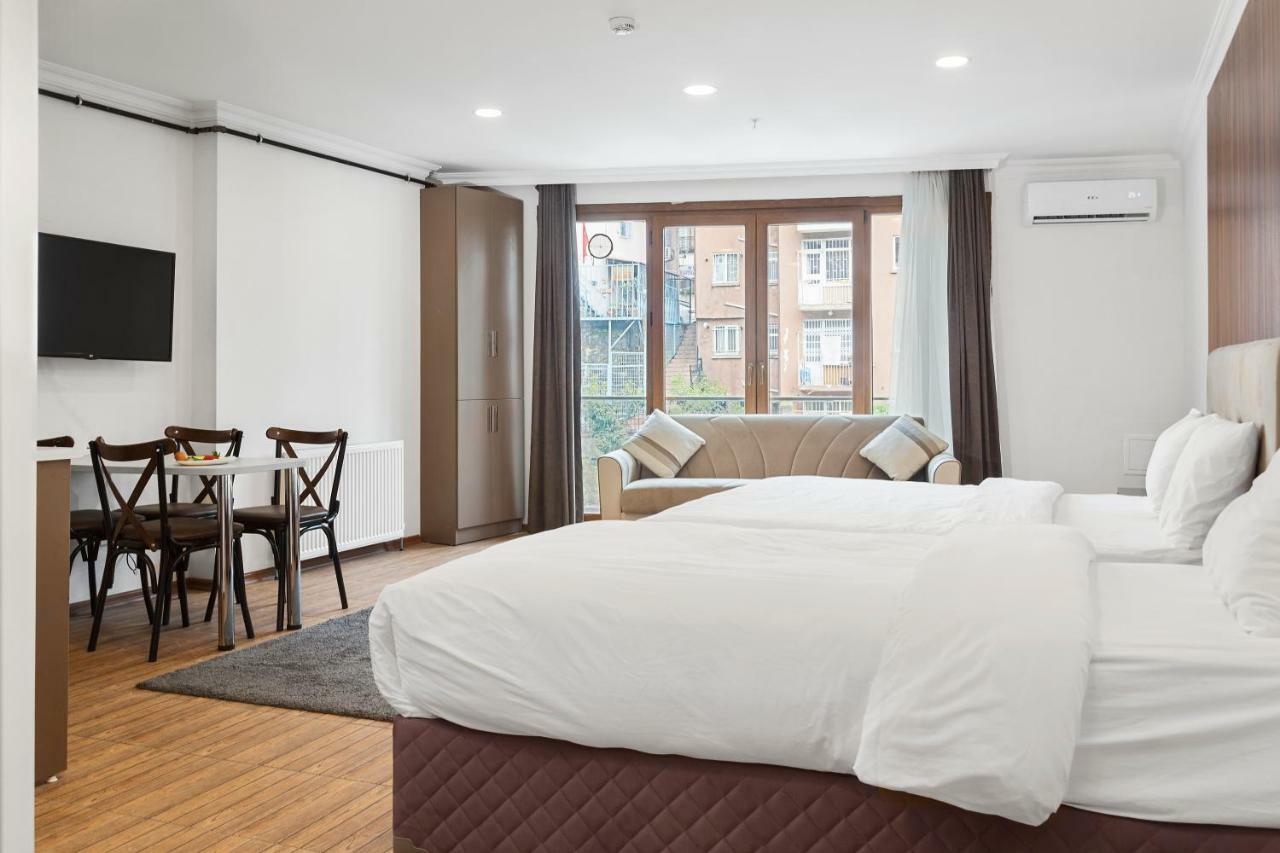 Modern Suites Istanbul Eksteriør billede