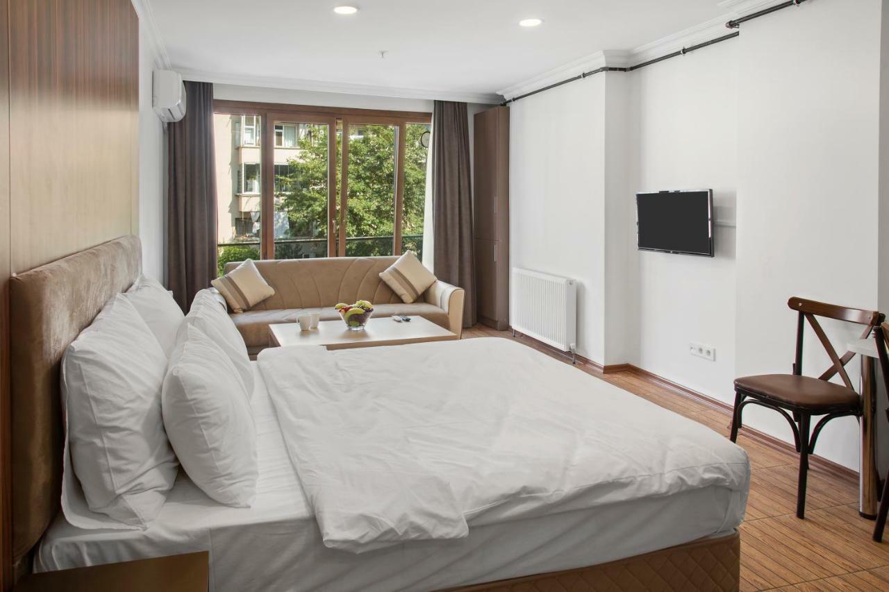 Modern Suites Istanbul Eksteriør billede