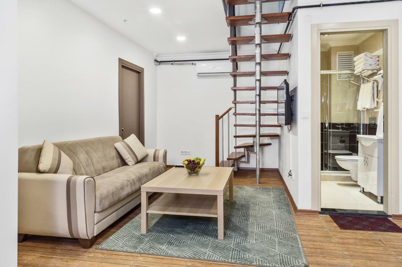 Modern Suites Istanbul Eksteriør billede