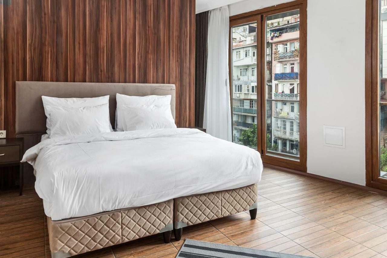 Modern Suites Istanbul Eksteriør billede