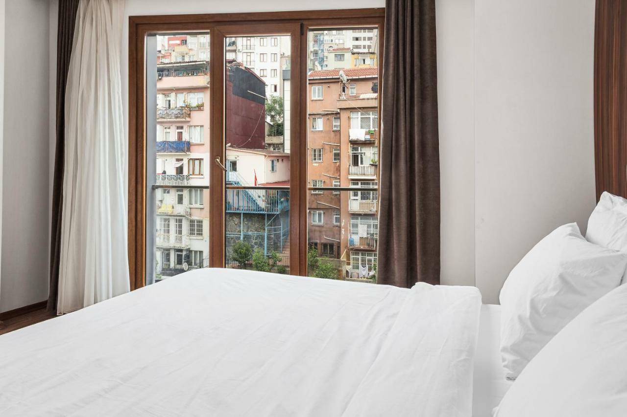 Modern Suites Istanbul Eksteriør billede