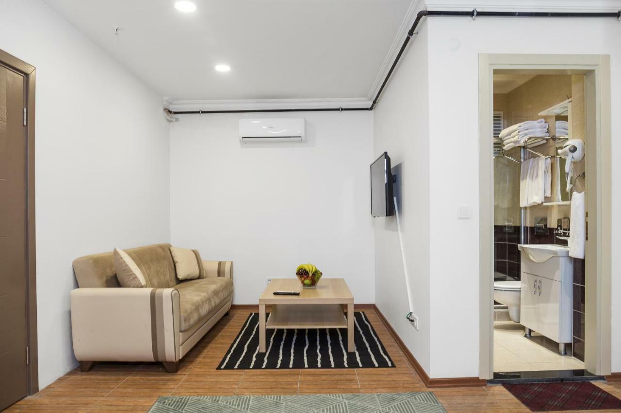 Modern Suites Istanbul Eksteriør billede