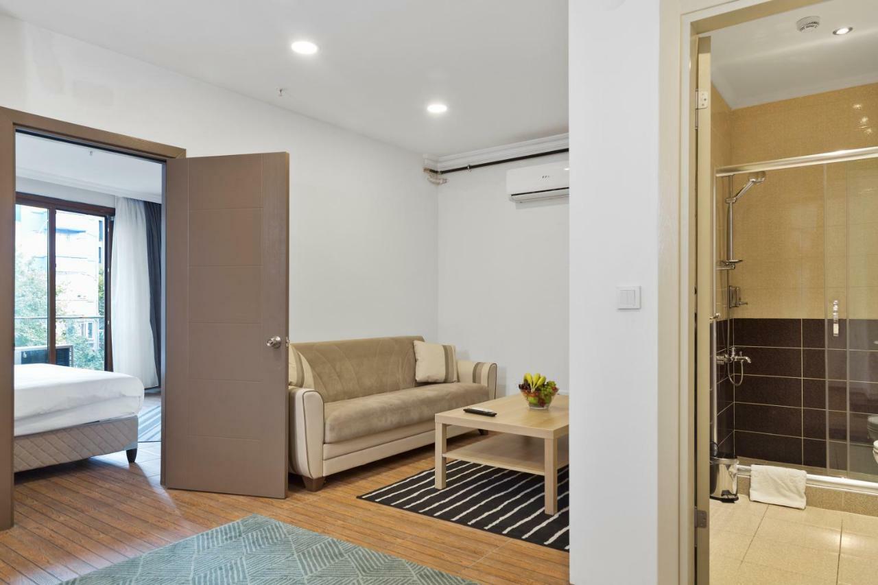 Modern Suites Istanbul Eksteriør billede