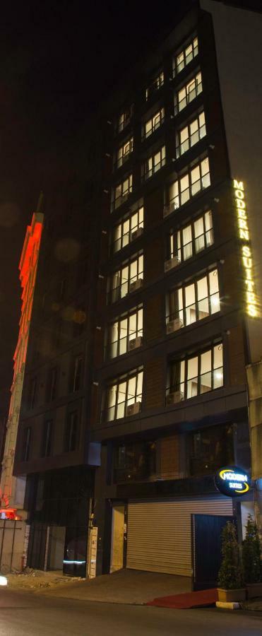 Modern Suites Istanbul Eksteriør billede